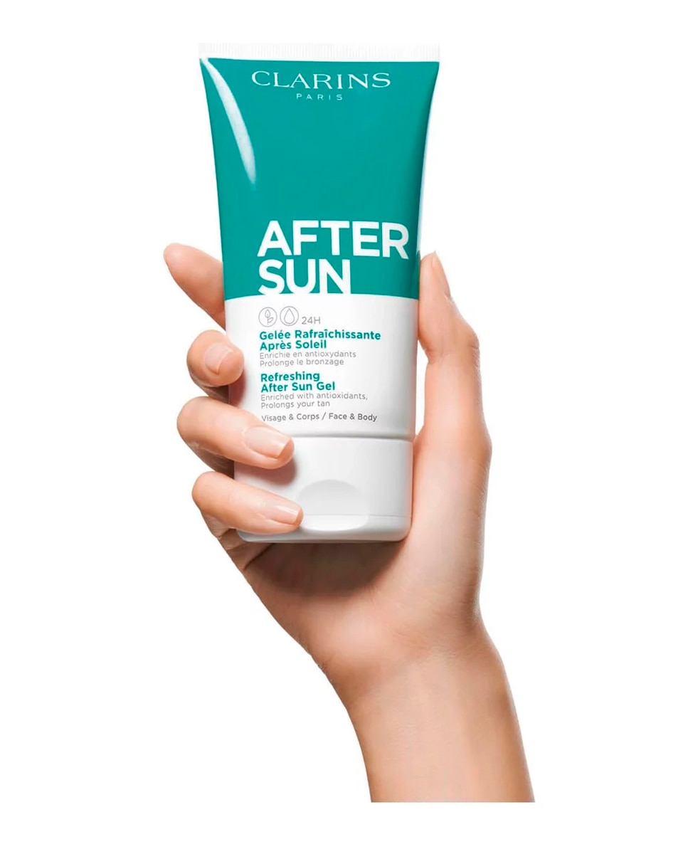 Gel Refrescante Para Después Del Sol Clarins 150 ml 2