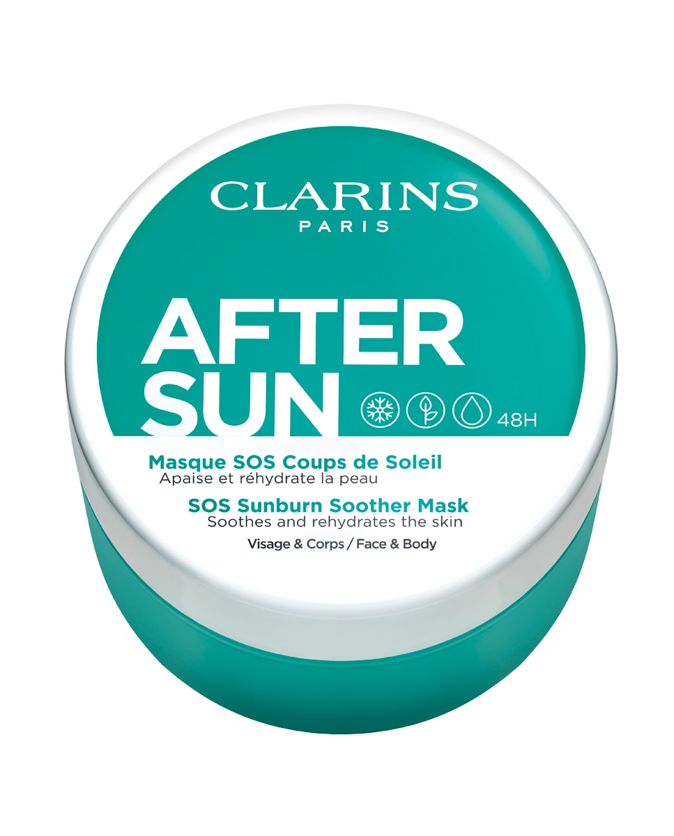 Mascarilla Facial y Corporal Después del Sol 100 ml Clarins 100 ml 1