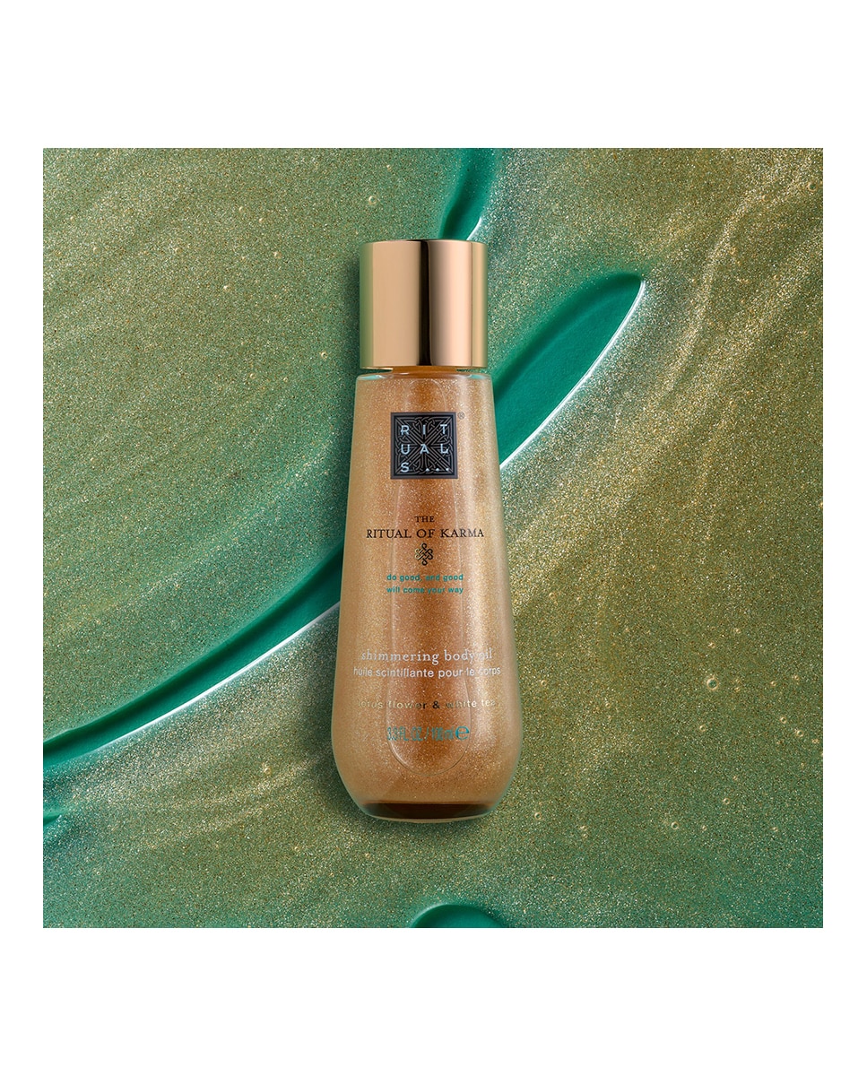 Imagen 2 de Aceite corporal iluminador The Ritual of Karma 100 ml Rituals - 100 ml