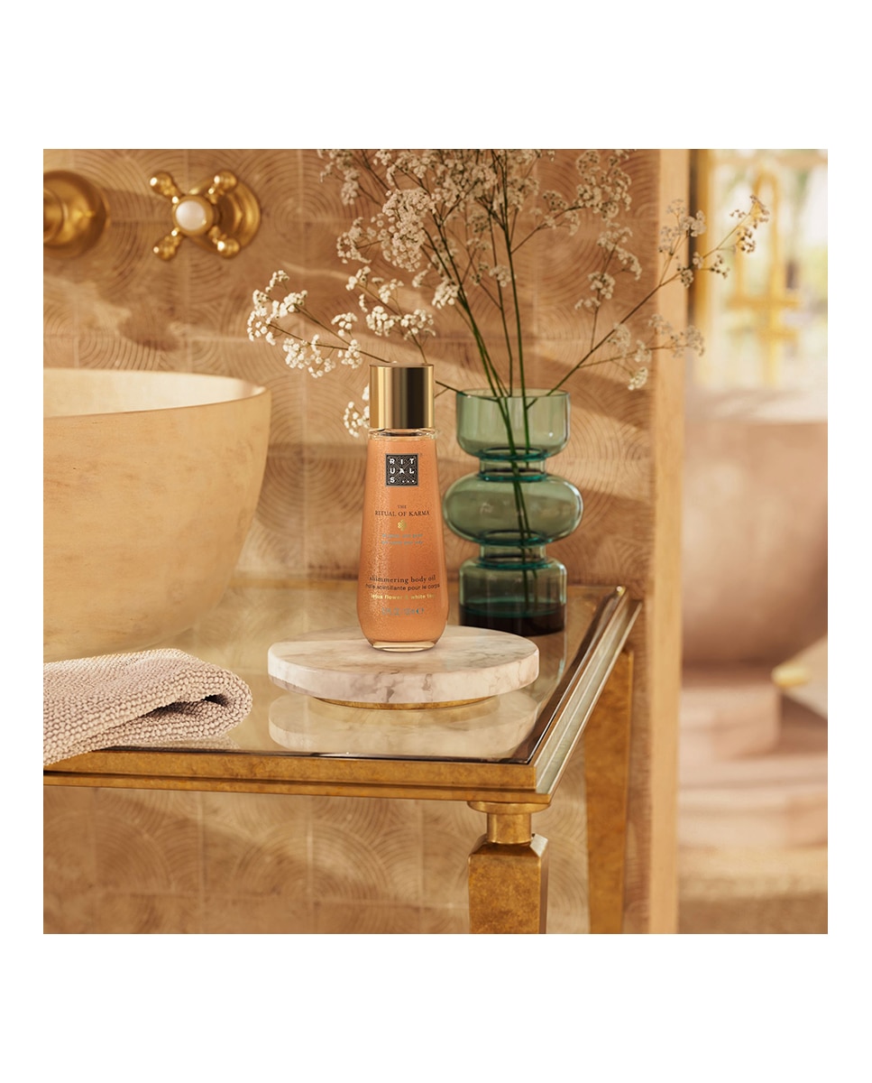 Imagen 3 de Aceite corporal iluminador The Ritual of Karma 100 ml Rituals - 100 ml