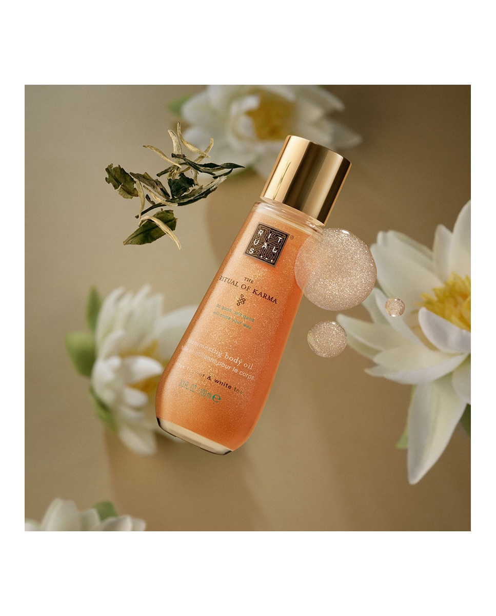 Imagen 4 de Aceite corporal iluminador The Ritual of Karma 100 ml Rituals - 100 ml