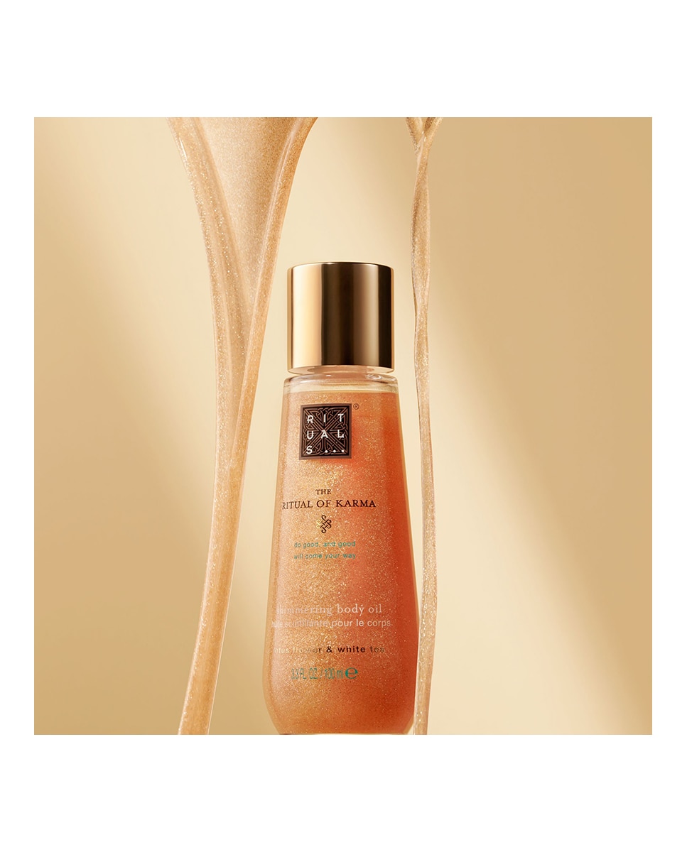 Imagen 8 de Aceite corporal iluminador The Ritual of Karma 100 ml Rituals - 100 ml