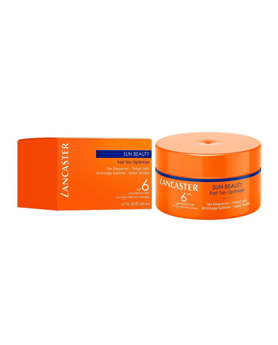 Crema Protectora Solar Sun Beauty Body Tan Deepener SPF6 Lancaster - 200 ml 2