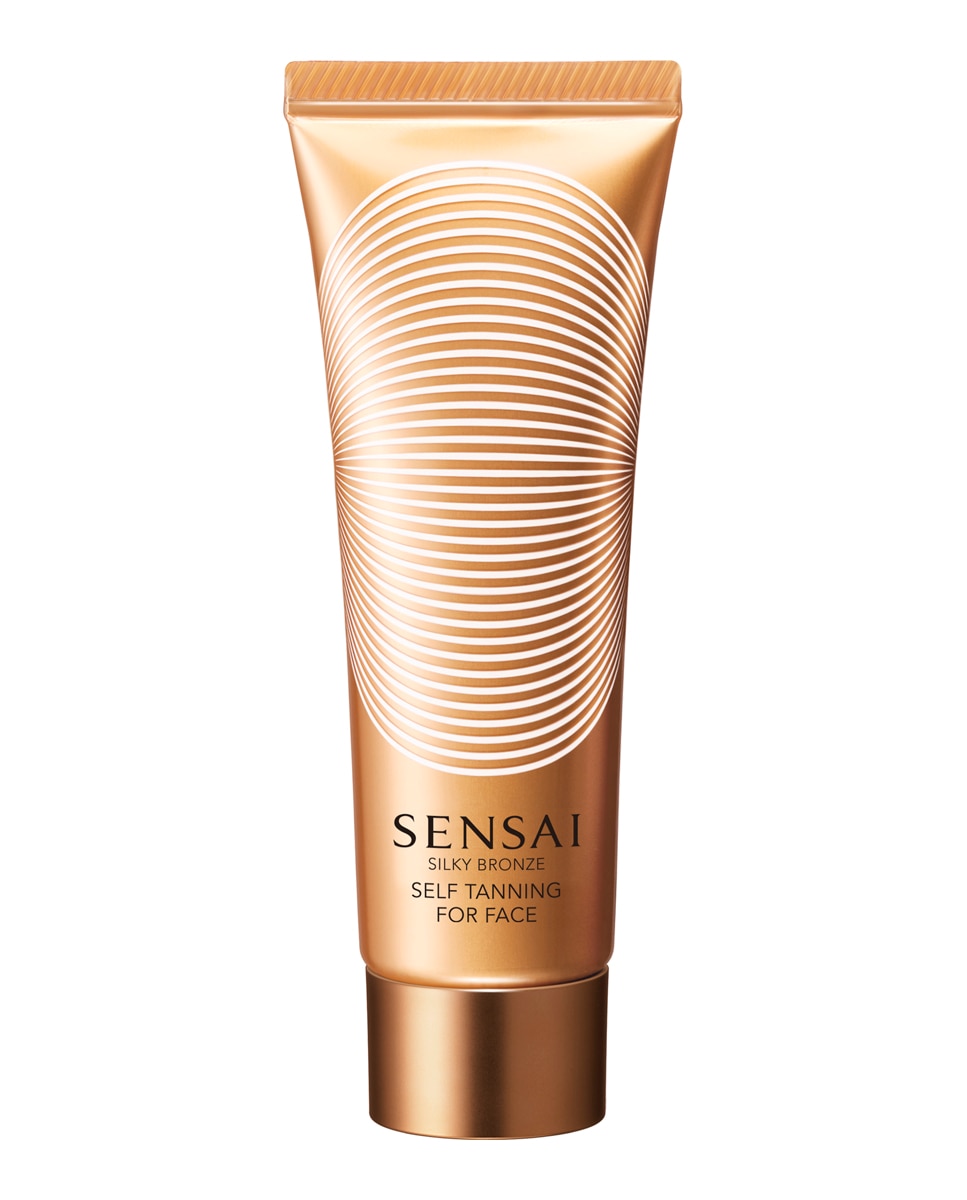 Sensai - Autobronceador facial Silky Bronze Self Tanning For Face 50 ml Sensai.