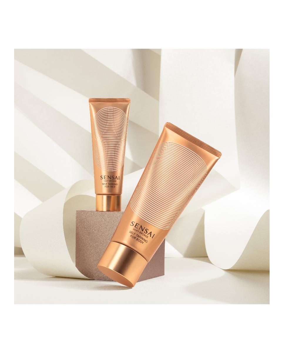 Autobronceador facial Silky Bronze Self Tanning For Face 50 ml Sensai - 50 ml 3