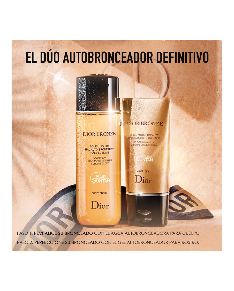 Imagen 3 de Gelée Autobronzante Hâle Sublime Progressif - Visage - 50 ml