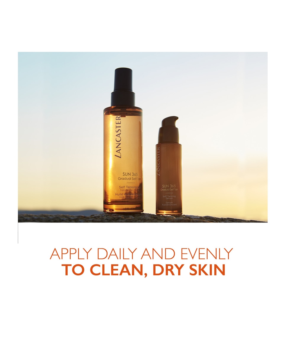 Autobronceador Sun 365 Gradual Self Tanning Serum 30 ml Lancaster - 30 ml 4