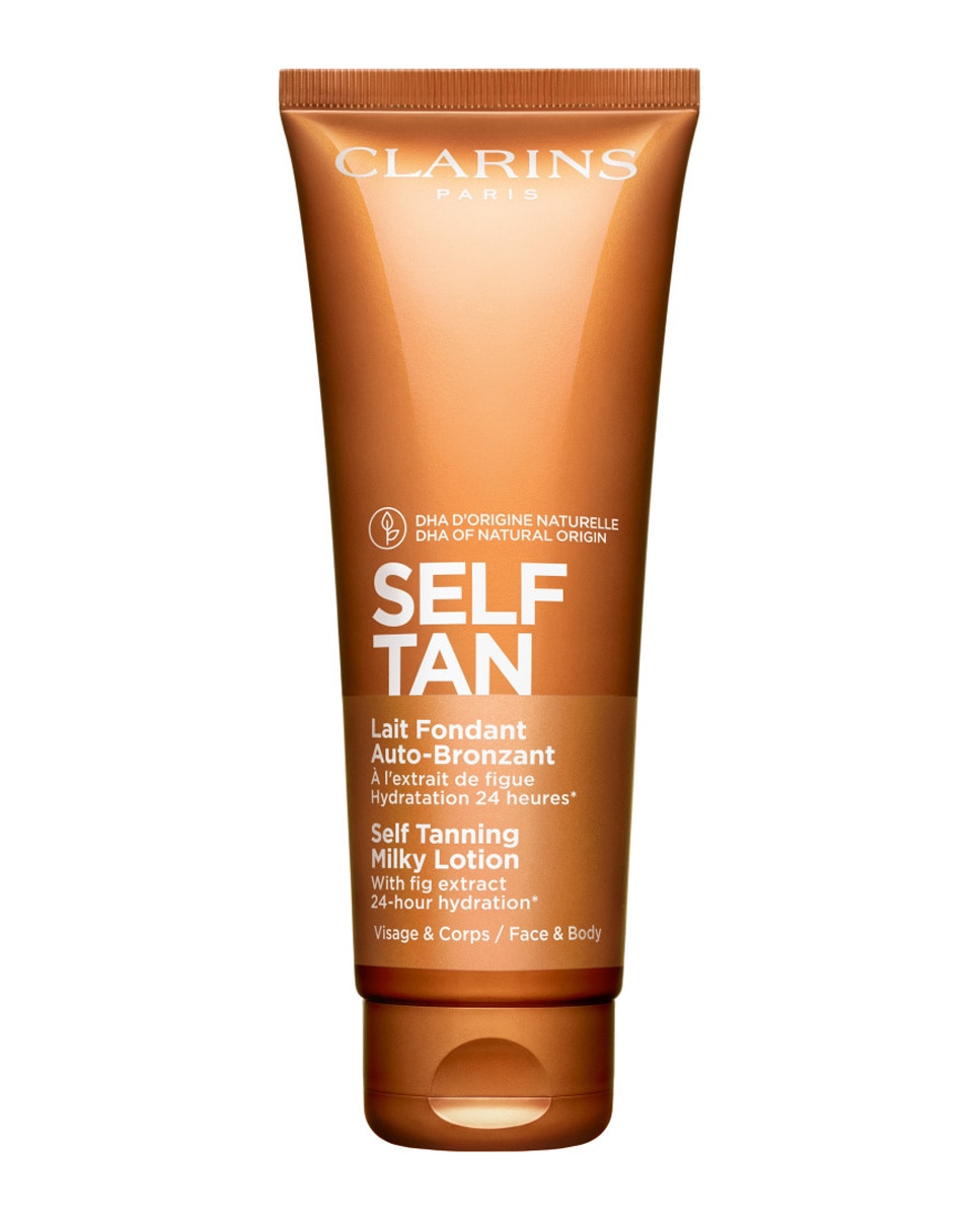 Leche Auto Bronceador Clarins - 125 ml 1