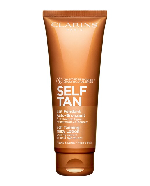 Imagen 0 de Leche Auto Bronceador 125 ml Clarins