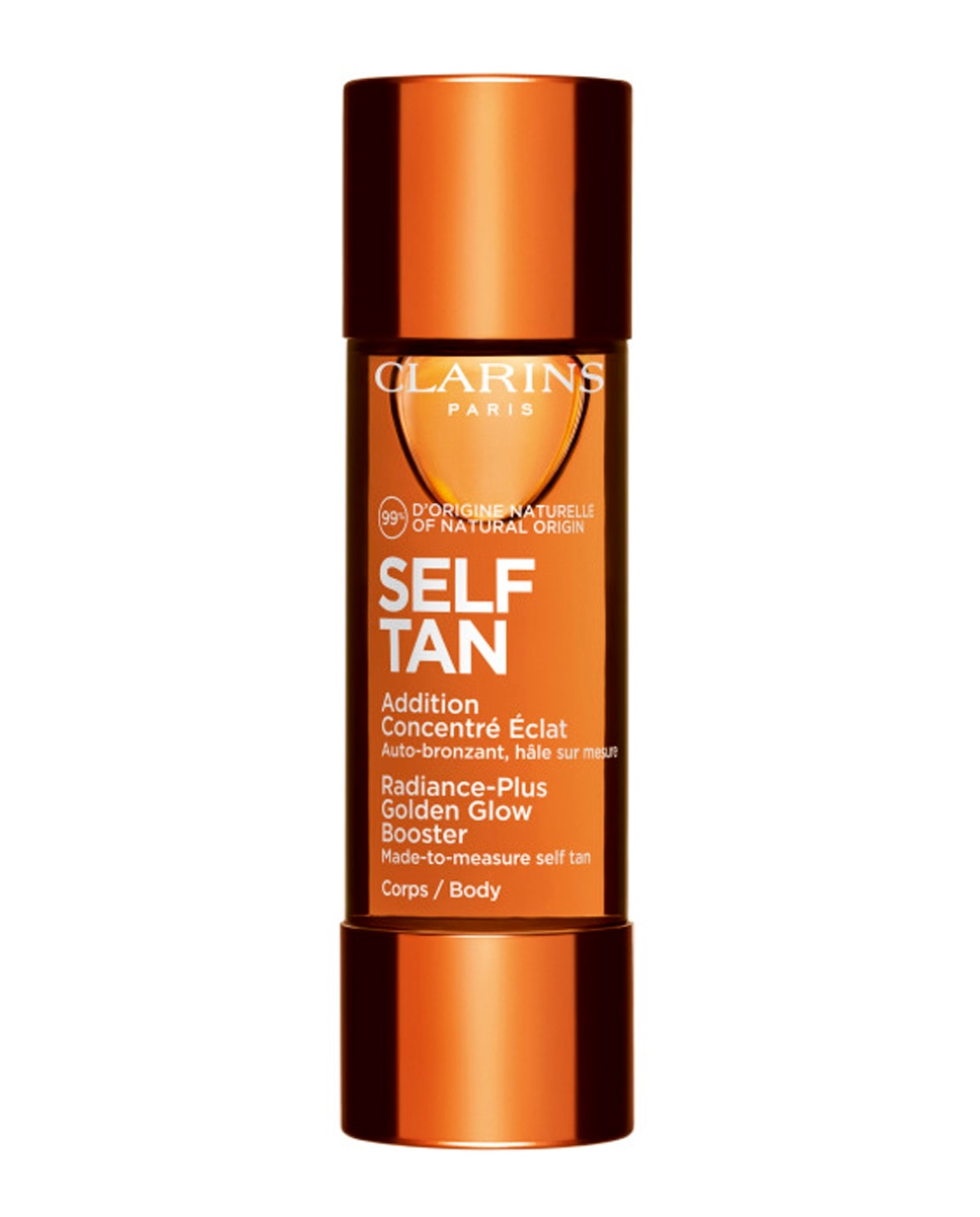 Imagen 0 de Concentrado Luminosidad Autobronceador Cuerpo 30 ml Clarins