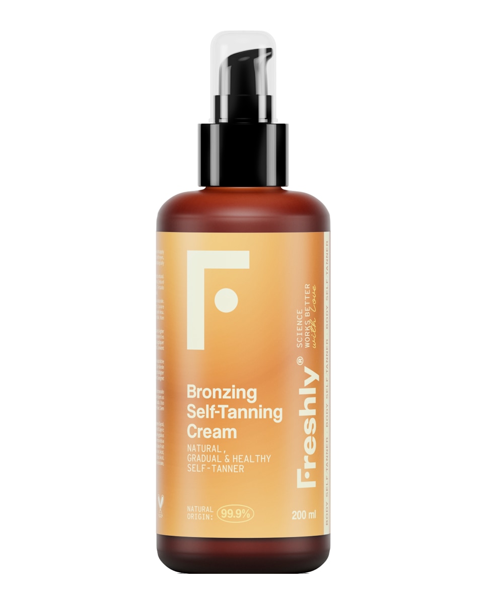 Imagen 0 de Crema autobronceadora Bronzing Radiance Self Tanning Cream 200 ml Freshly Cosmetics