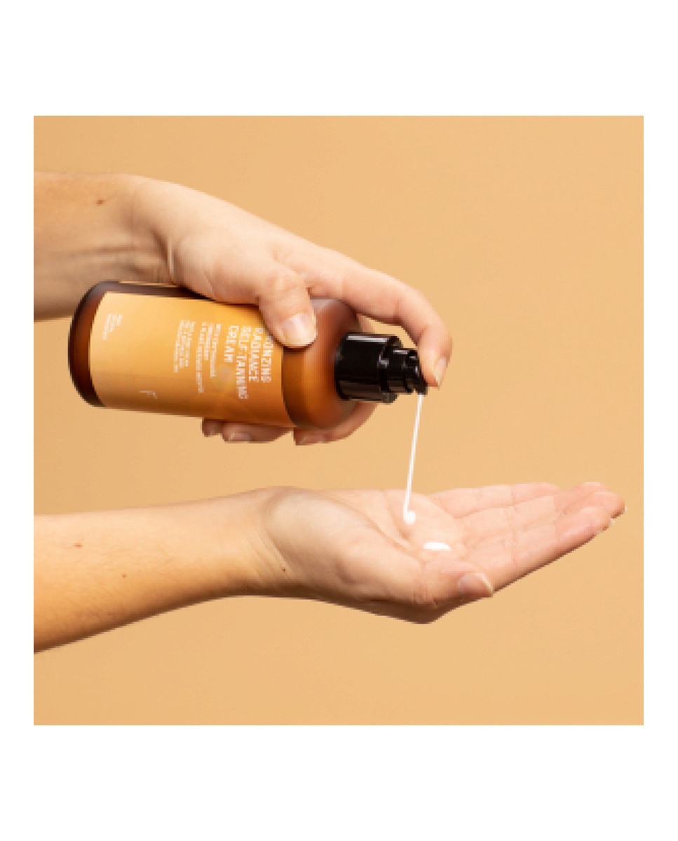 Crema autobronceadora Bronzing Radiance Self Tanning Cream Freshly Cosmetics - 200 ml 5