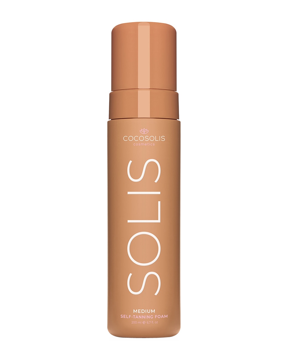 Autobronceador Solis Medium Self-Tanning Foam  Cocosolis