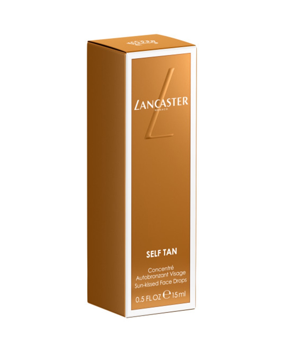 Autobronceador Lancaster Self Tan Sun-kissed Face Drops Lancaster - 15 ml 2