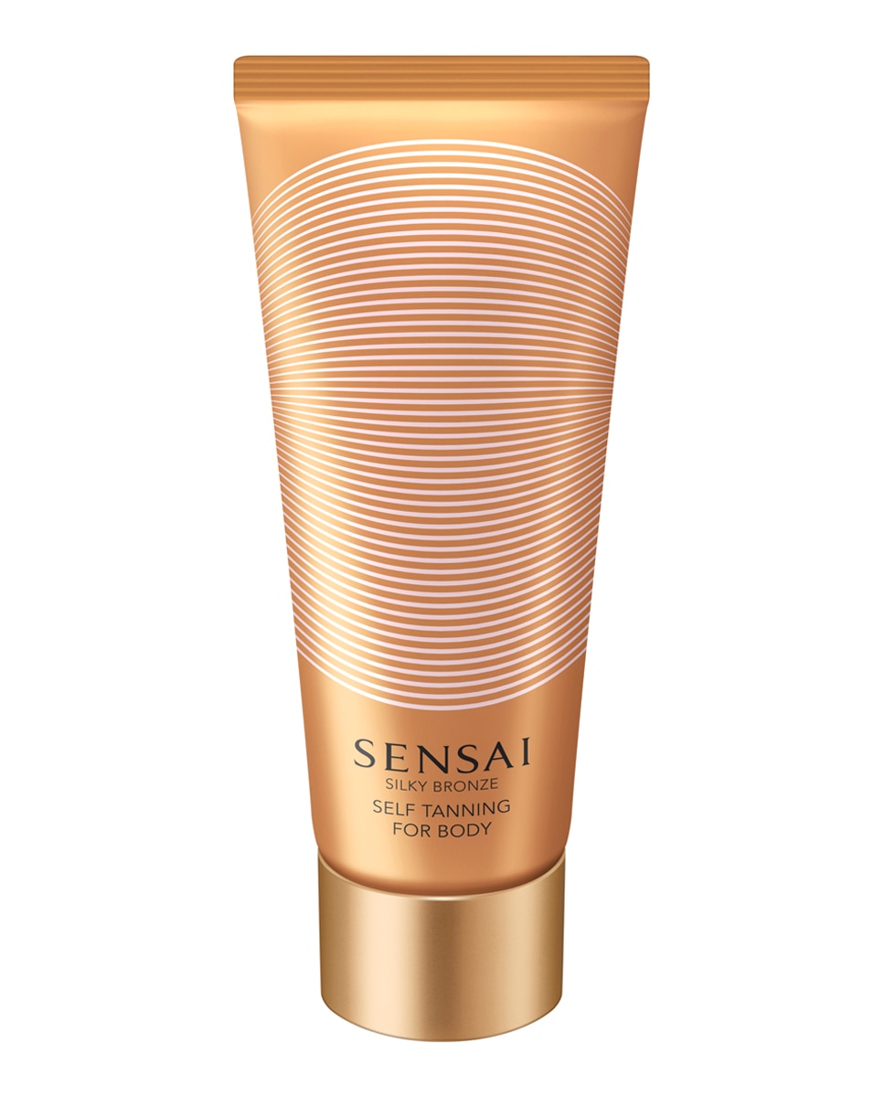 Imagen 0 de Gel Crema Autobronceadora Silky Bronze 150 ml Sensai