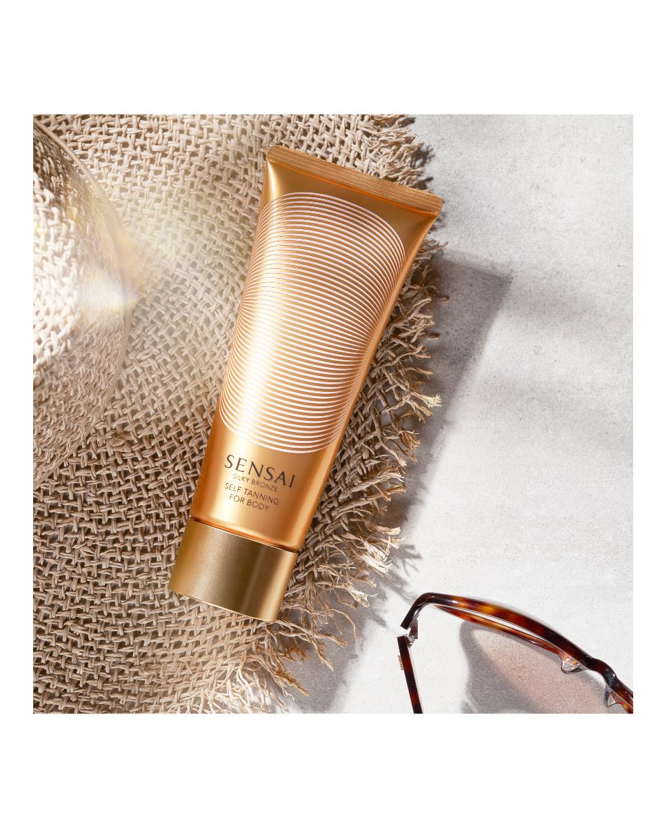 Gel Crema Autobronceadora Silky Bronze 150 ml Sensai - 150 ml 3