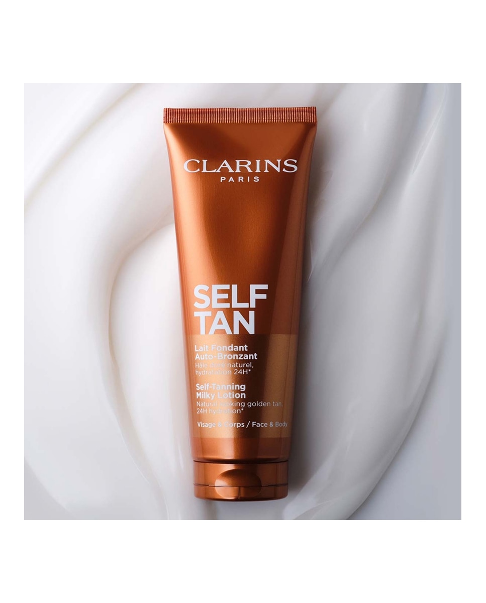 Leche Autobronceadora 125 ml Clarins - 125 ml 2