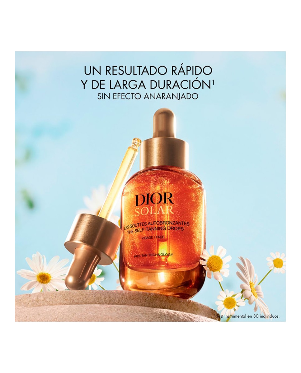 Dior Solar Las Gotas Autobronceadoras Faciales Gotas autobronceadoras para rostro y cuello - 30 ml 3