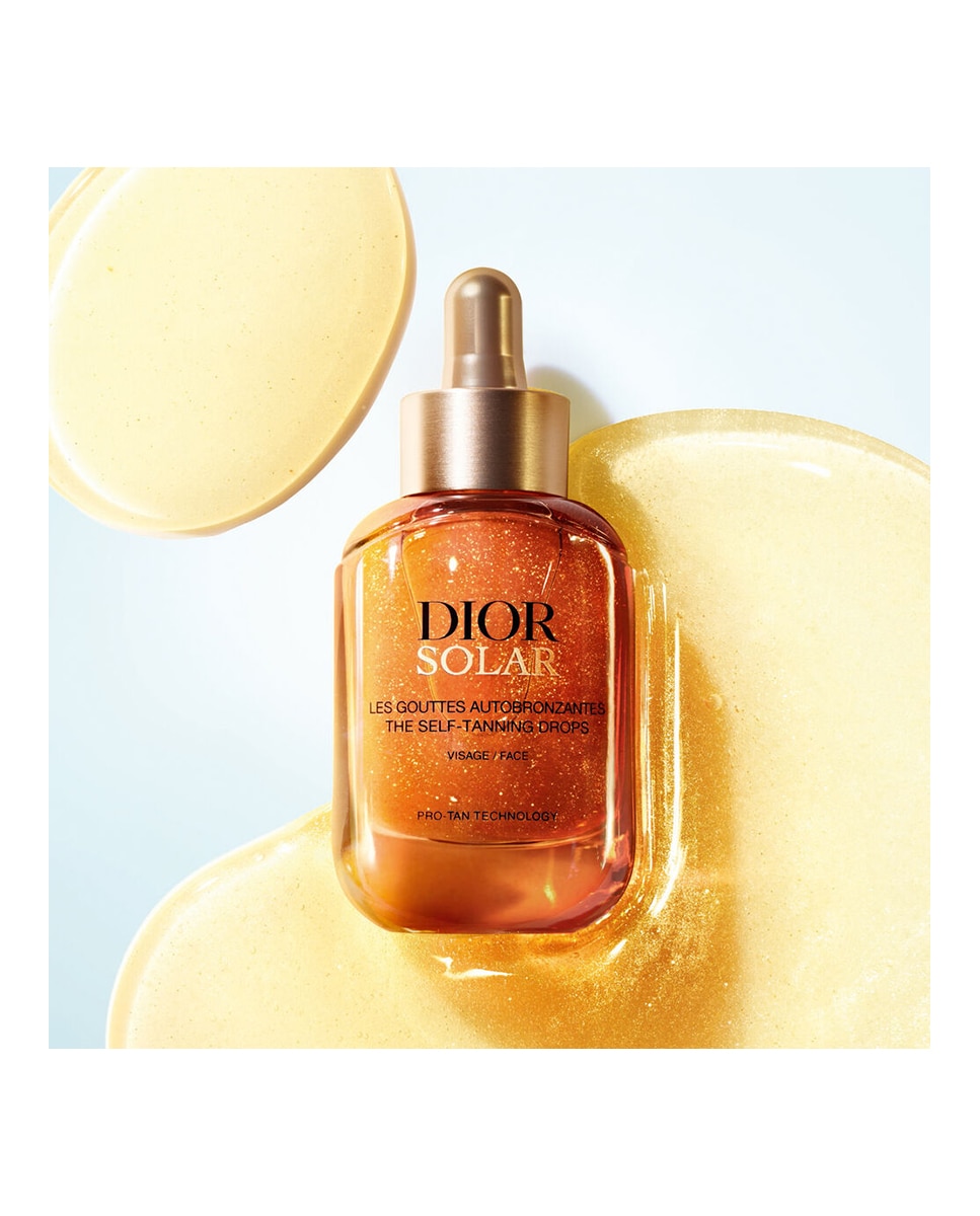 Dior Solar Las Gotas Autobronceadoras Faciales Gotas autobronceadoras para rostro y cuello - 30 ml 4