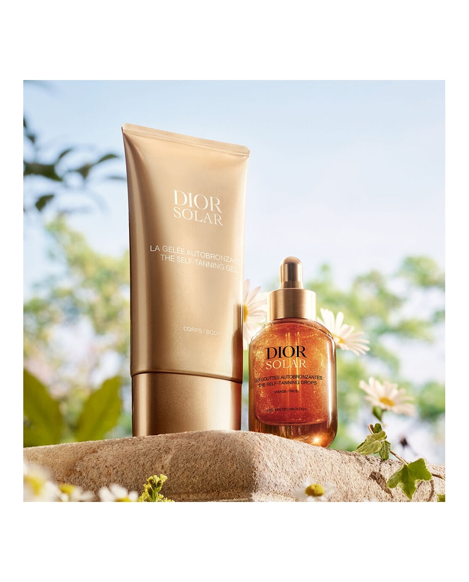 Dior Solar Las Gotas Autobronceadoras Faciales Gotas autobronceadoras para rostro y cuello - 30 ml 5
