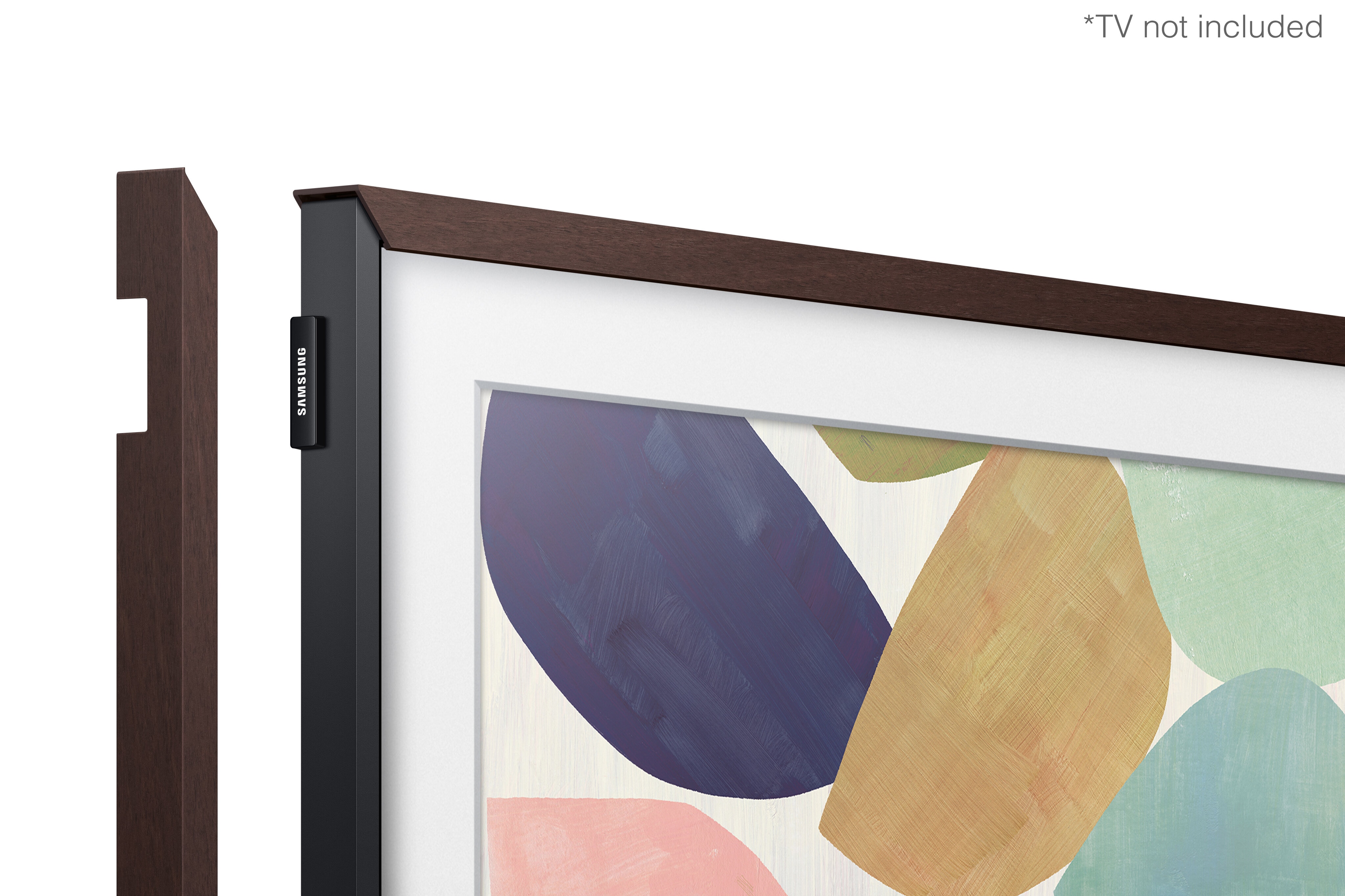 Marco para TV Samsung The Frame 32" (2020) - Wengué Wengué-6