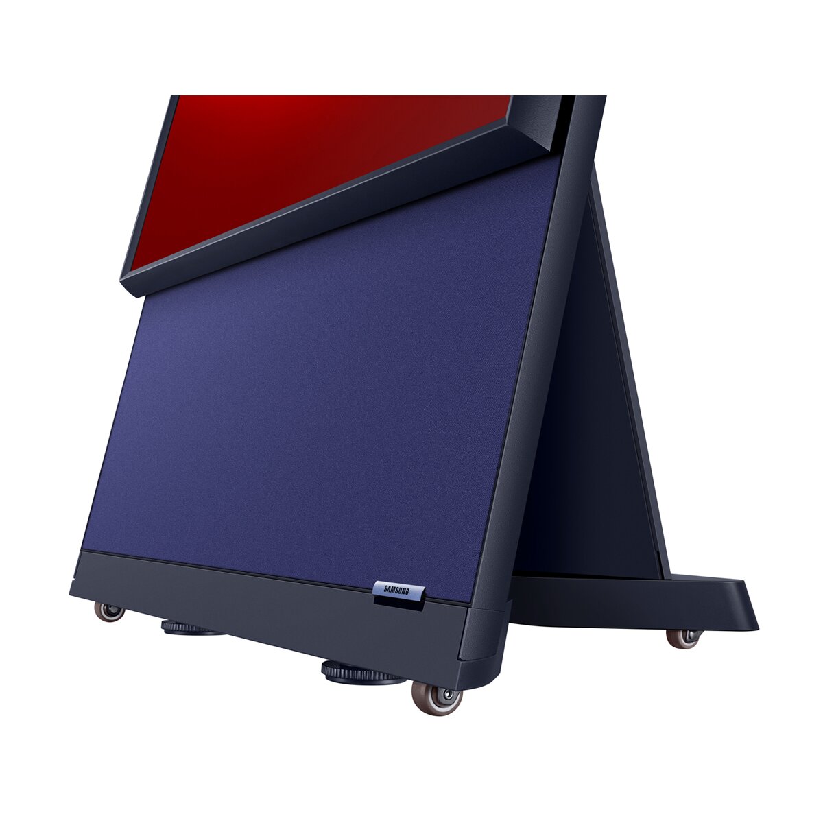 Imagen 6 de Ruedas Samsung para TV The Sero - Negro Negro