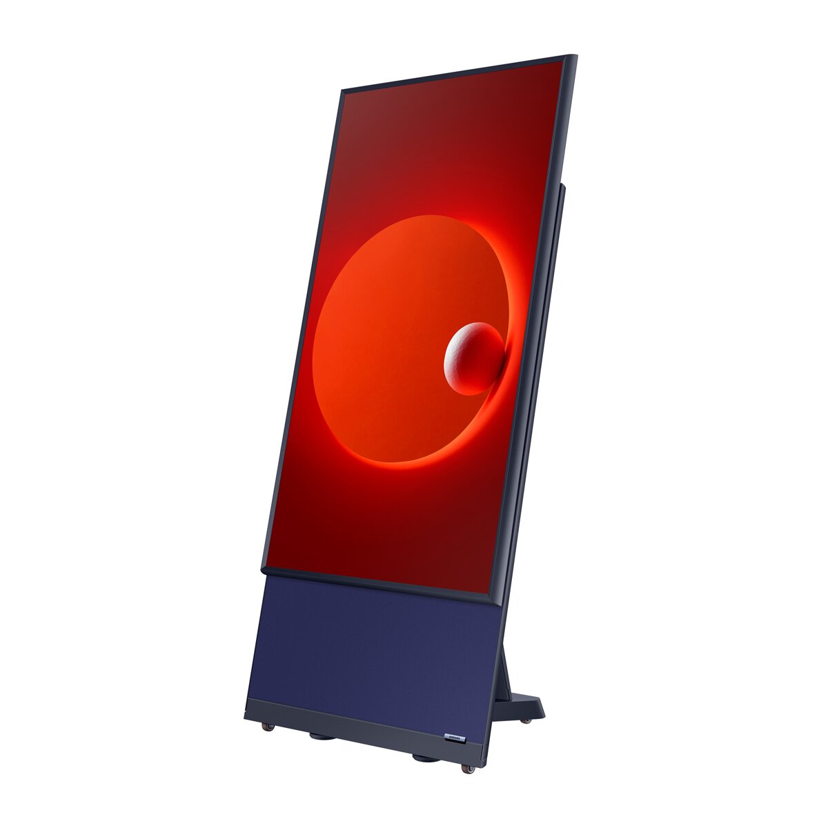 Imagen 7 de Ruedas Samsung para TV The Sero - Negro Negro