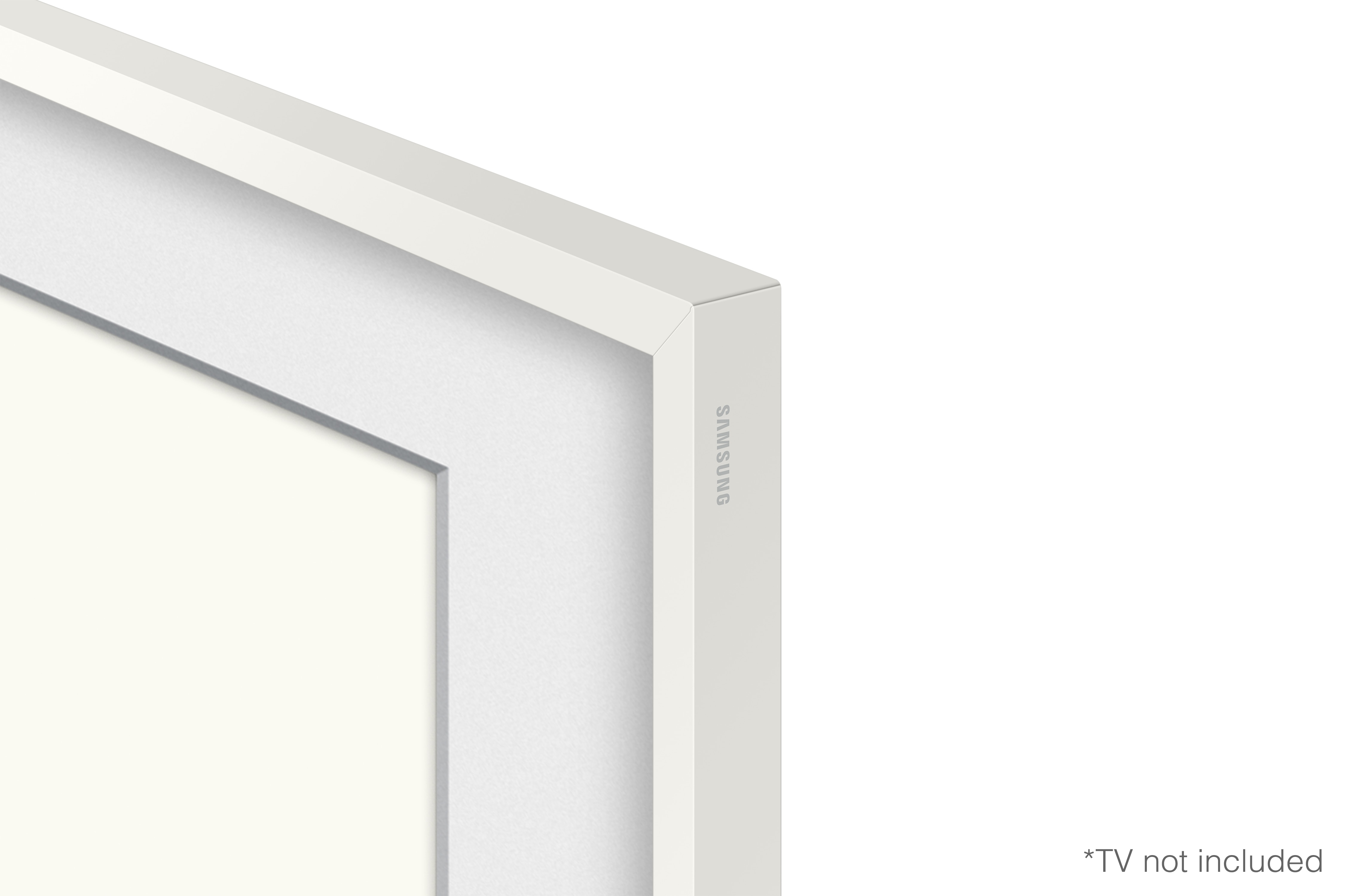Marco para TV Samsung The Frame 2021 55" VG-SCFA55WTBXC - Blanco Blanco-5
