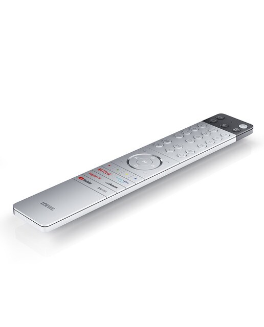 Mando a distancia Loewe para las series Bild i/c Plata Plata-2