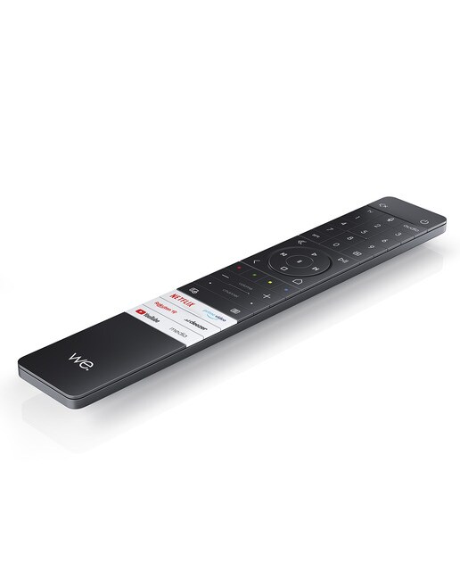 Mando a distancia Loewe para las series WE.SEE Negro Negro-2