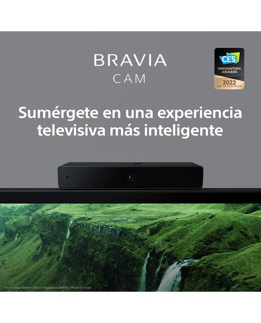 Cámara para TV Sony BRAVIA CAM CMU-BC1 Negro · El Corte Inglés