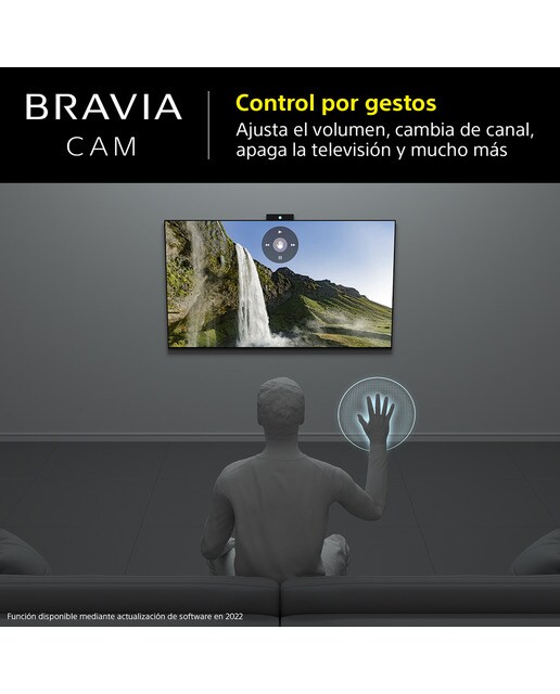 Cámara para TV Sony BRAVIA CAM CMU-BC1 - Negro · El Corte Inglés