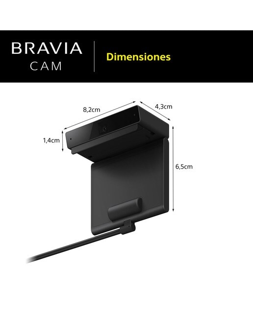 Cámara para TV Sony BRAVIA CAM CMU-BC1 Negro · El Corte Inglés