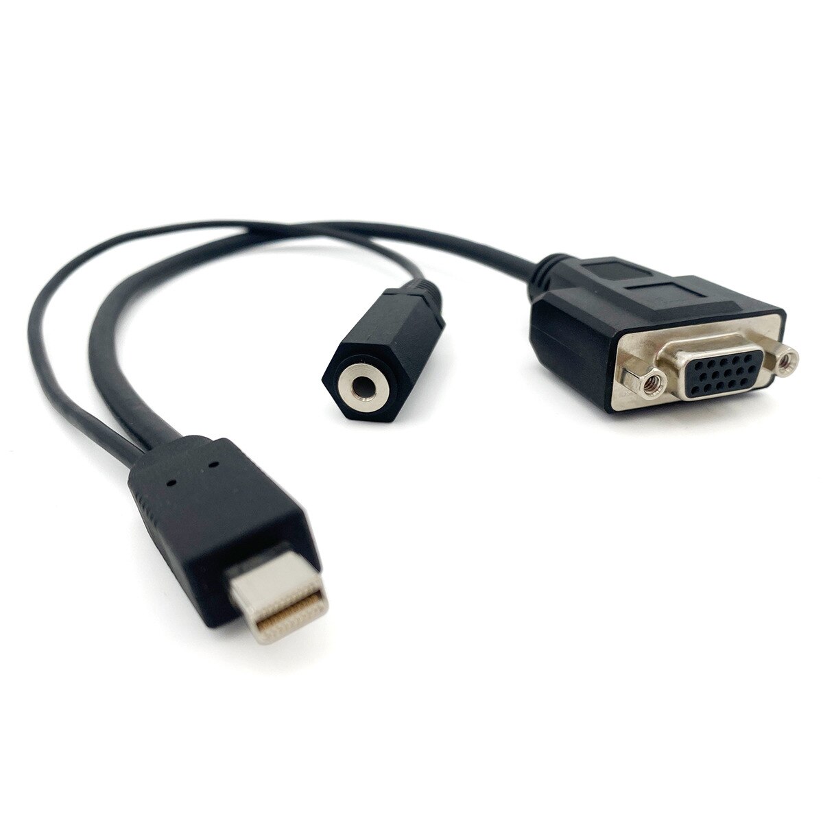 Imagen 0 de Adaptador de conexión Loewe Mini DisplayPort macho a VGA+audio