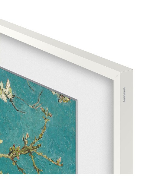 Marco para TV Samsung The Frame 2023 VG-SCFC32WTBXC 32" color Blanco Blanco-2