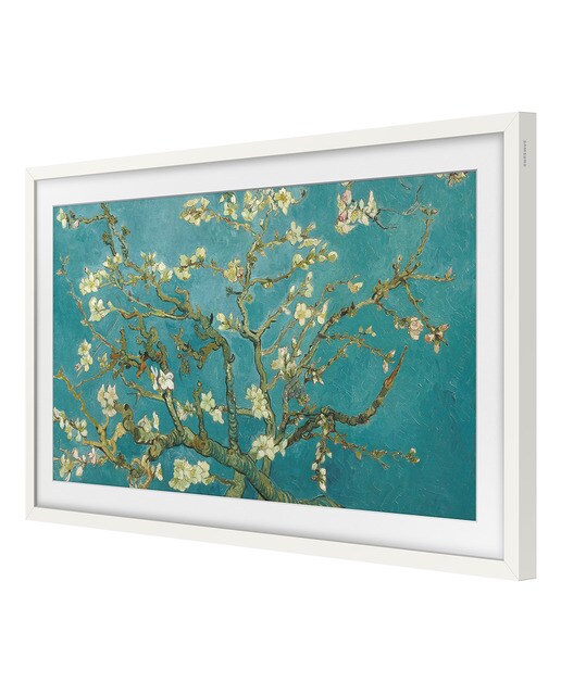 Marco para TV Samsung The Frame 2023 VG-SCFC32WTBXC 32" color Blanco Blanco-3