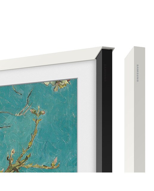 Marco para TV Samsung The Frame 2023 VG-SCFC32WTBXC 32" color Blanco Blanco-5