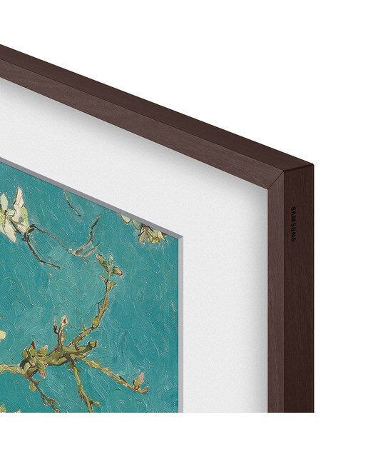 Marco para TV Samsung The Frame 2023 VG-SCFC32WTBXC 32" color - Marrón Marrón-2