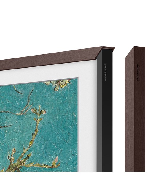 Marco para TV Samsung The Frame 2023 VG-SCFC32WTBXC 32" color - Marrón Marrón-5