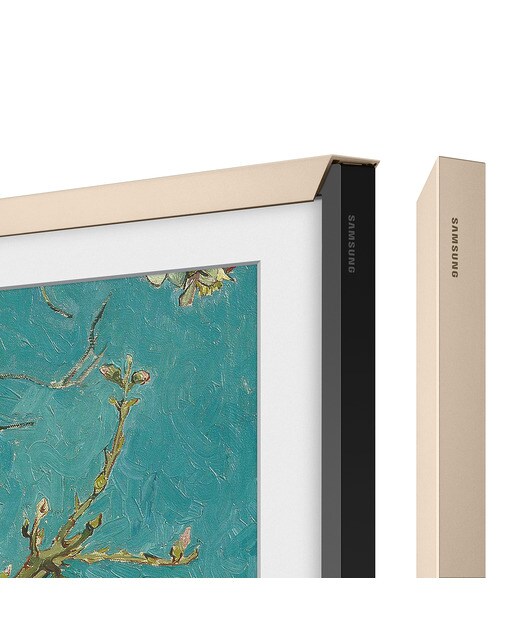 Marco metalizado para TV Samsung The Frame 2023 VG-SCFC32SGMXC 32" color Arena Sand - Arena Arena-5