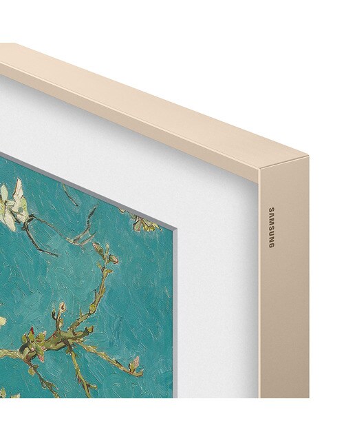 Marco metalizado para TV Samsung The Frame 2023 VG-SCFC43SGMXC 43" color Arena Sand - Arena Arena-2