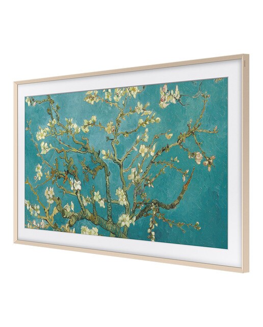 Marco metalizado para TV Samsung The Frame 2023 VG-SCFC43SGMXC 43" color Arena Sand - Arena Arena-3