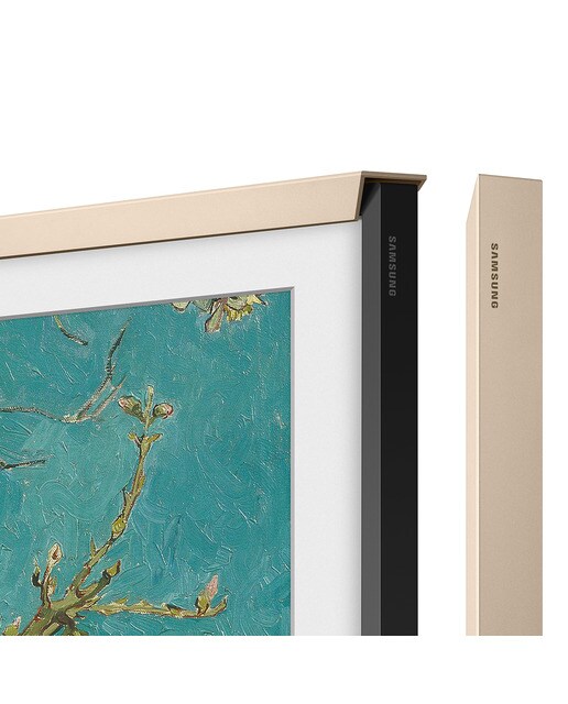 Marco metalizado para TV Samsung The Frame 2023 VG-SCFC43SGMXC 43" color Arena Sand - Arena Arena-5
