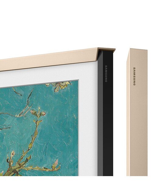 Marco metalizado para TV Samsung The Frame 2023 VG-SCFC50SGMXC 50" color Arena Sand - Arena Arena-5