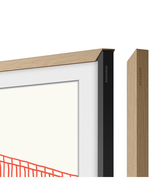 Marco para TV Samsung The Frame 2022 VG-SCFA85TKBXC 85" color Teka - Teca Teca-5
