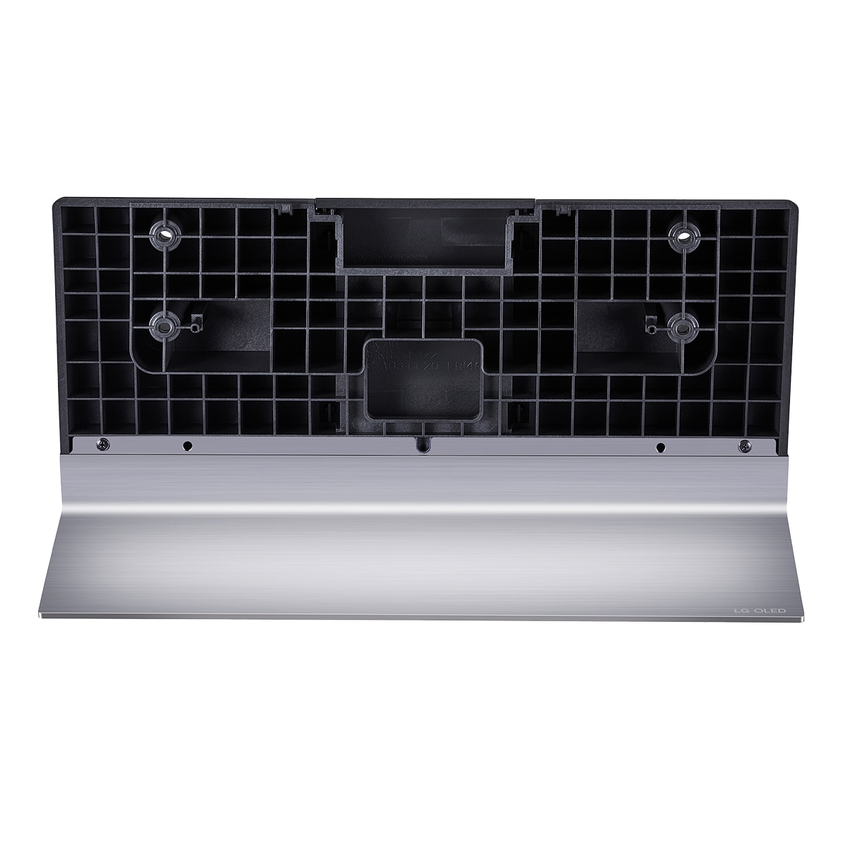 Peana de mesa LG ST-G4WR8377 giratoria 20º paraTV OLED series G4 de 83" y 77" - Gris Gris-1