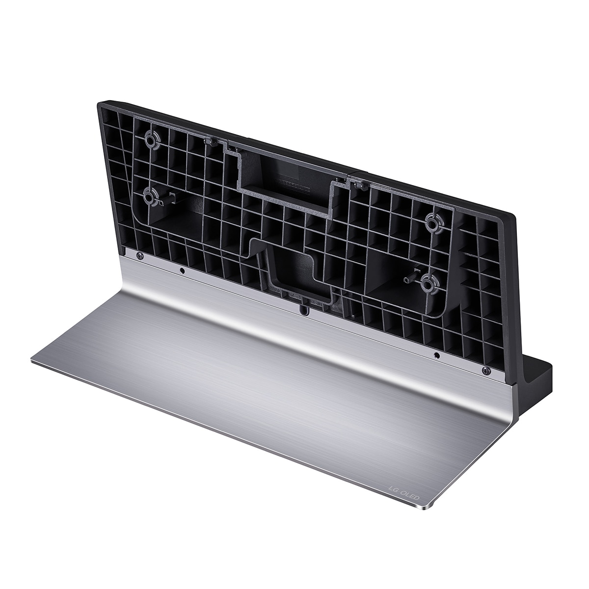 Peana de mesa LG ST-G4WR8377 giratoria 20º paraTV OLED series G4 de 83" y 77" - Gris Gris-2