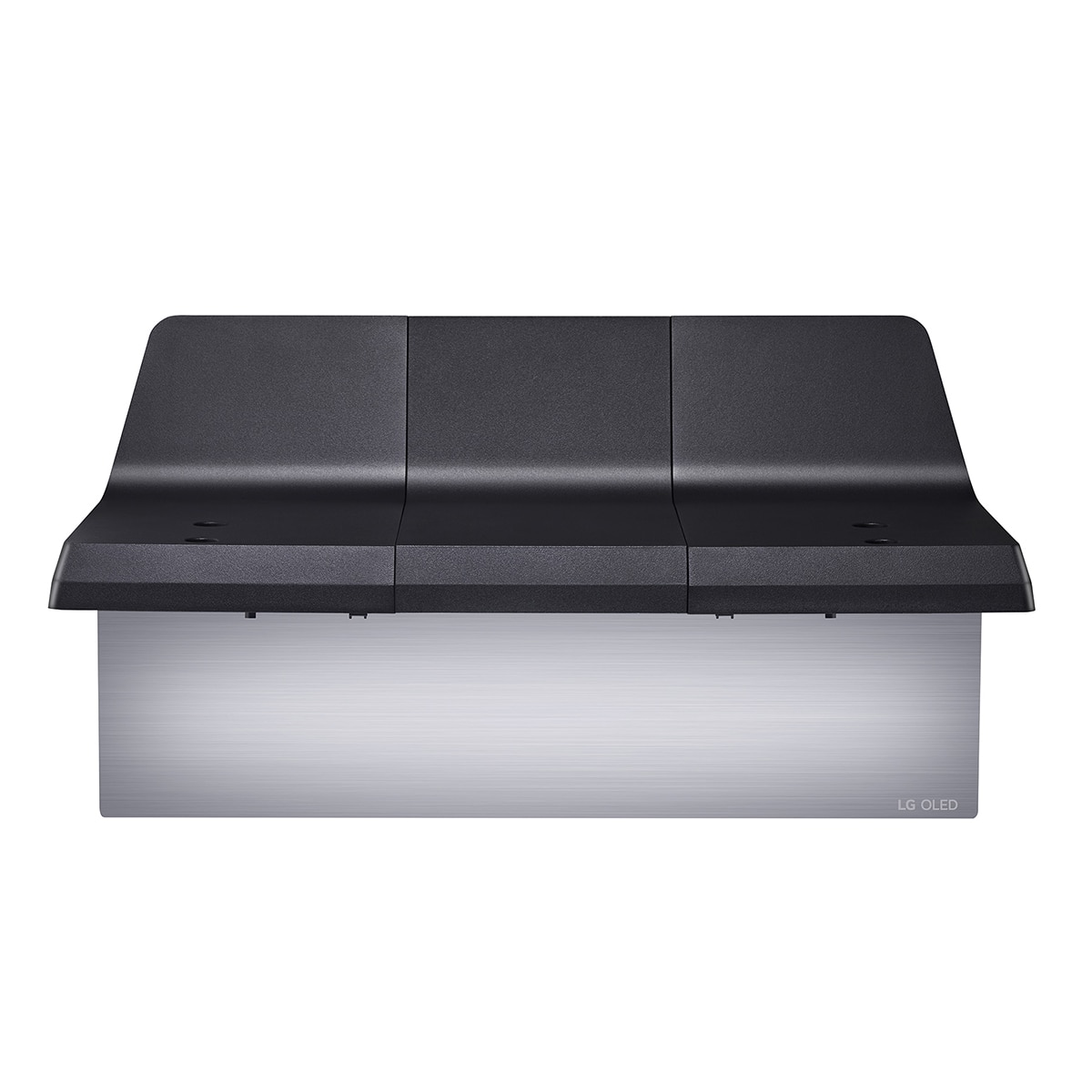 Peana de mesa LG ST-G4WR8377 giratoria 20º paraTV OLED series G4 de 83" y 77" - Gris Gris-4
