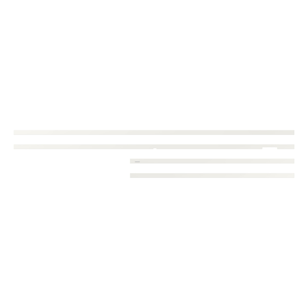 Marco para TV Samsung The Frame / The Frame Pro 2025 85" VG-SCFF85WTBXC color blanco Blanco-2