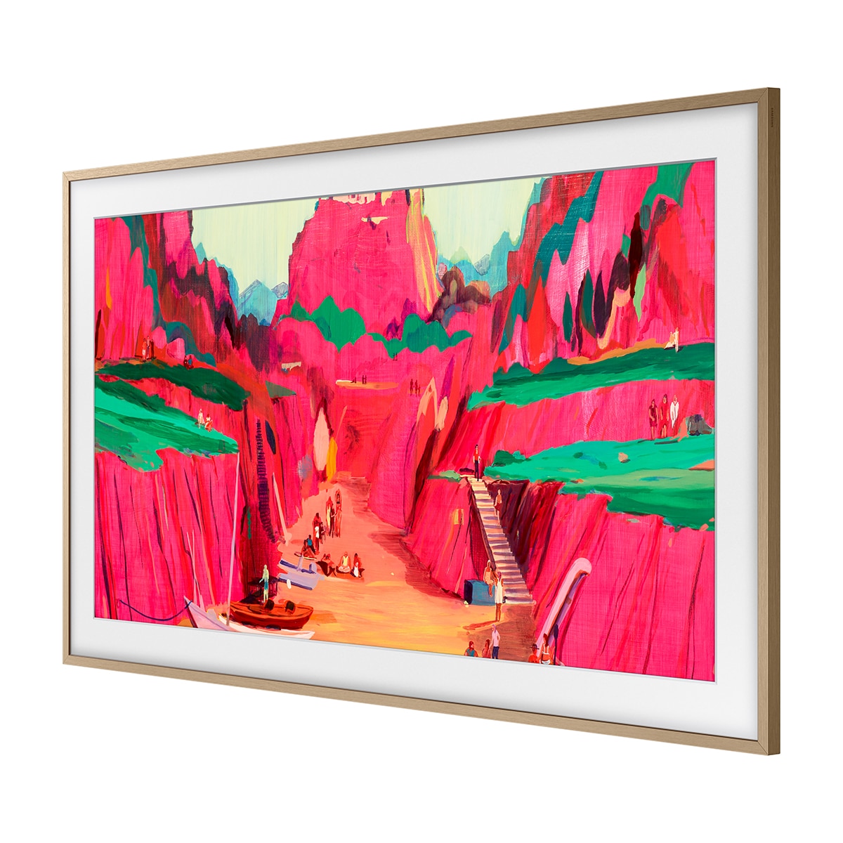 Marco para TV Samsung The Frame / The Frame Pro 2025 85" VG-SCFF85TKBXC color - Teca Teca-3
